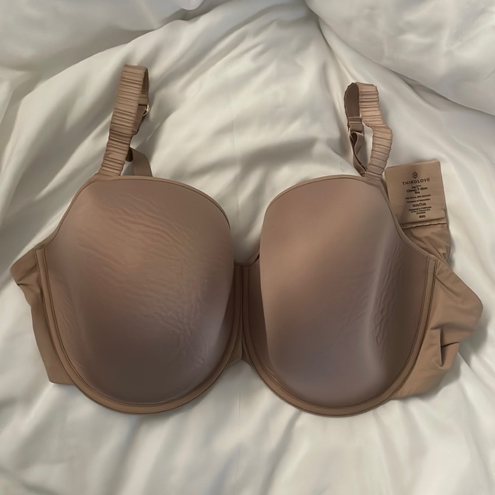 Third love bra 40H 24/7 Tshirt